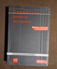 Gramática didáctica del español