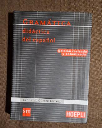 Gramática didáctica del español