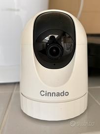 Telecamera Wi-Fi Cinnado orientabile con App