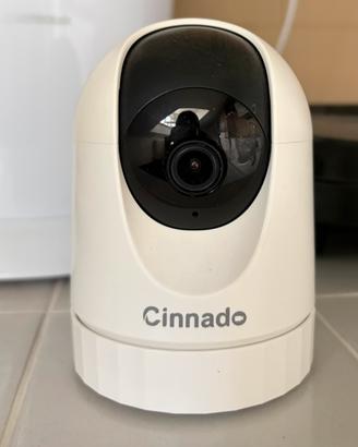 Telecamera Wi-Fi Cinnado orientabile con App