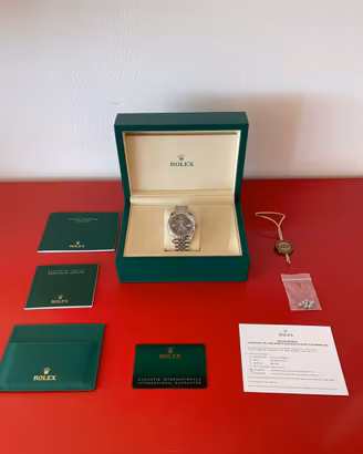 Rolex Datejust 41 Wimbledon Ref. 126334 - 2025 Set