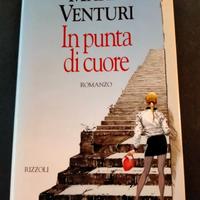Libro "IN PUNTA DI CUORE" di Maria Venturi 