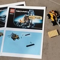 LEGO technic 8290 Carrello elevatore