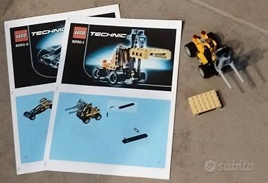 LEGO technic 8290 Carrello elevatore