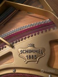 SCHIMMEL Mezza Coda mod.CLASSIC 155 Germany 1974