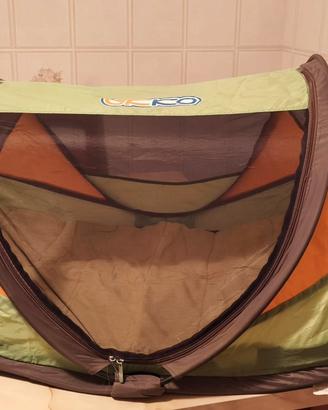 Tenda da spiaggia pieghevole EKKO