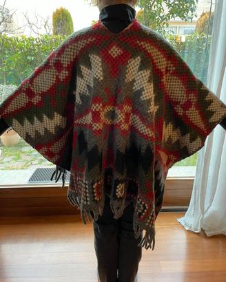 Poncho coloratissimo e caldissimo
