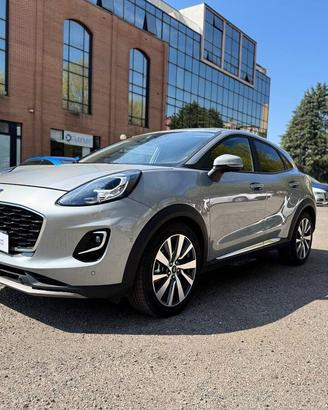 Ford Puma 1.0 ecoboost h Titanium X s&s 125cv auto