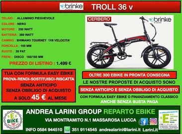 Brinke troll 36 v