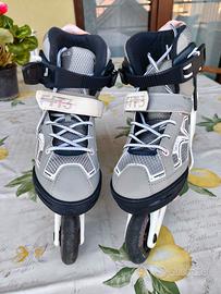 PATTINI IN LINEA OXELO 35-38 (BAMBINA 10-14anni)