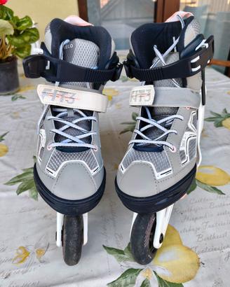 PATTINI IN LINEA OXELO 35-38 (BAMBINA 10-14anni)