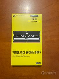Corsair Vengeance DDR5 SODIMM 16GB 4800MHz