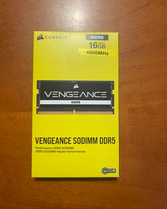 Corsair Vengeance DDR5 SODIMM 16GB 4800MHz