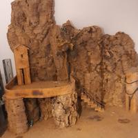 presepe piu cascata
