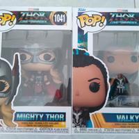 Funko pop mighty thor e valkyria