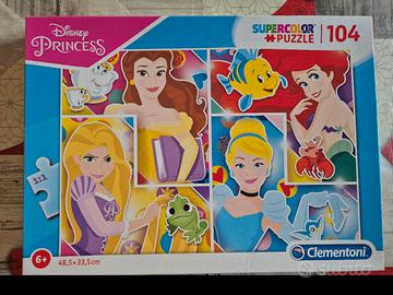 Puzzle Disney Princess 104 pezzi