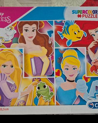 Puzzle Disney Princess 104 pezzi