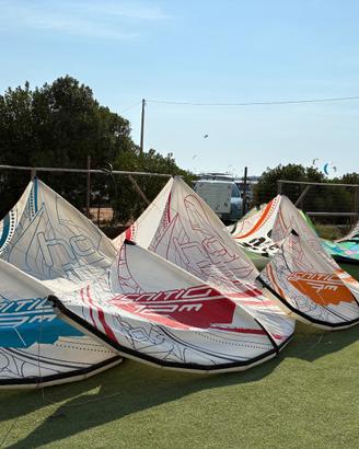 kitesurf set completo