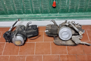 2 motori Benelli 50cc per Motorella, G2 etc