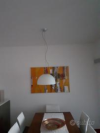 Lampada a sospensione EOS Luce Ø 38 cm in vetro