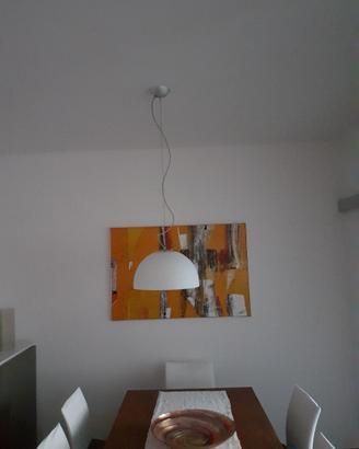 Lampada a sospensione EOS Luce Ø 38 cm in vetro