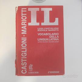 Dizionario Latino-Italiano Castiglioni Mariotti – 