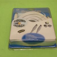 Cavo antenna TV 75 ohm - 10 metri - NUOVO, acquist