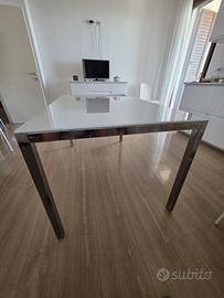 Tavolo Ikea Torsby in vetro
