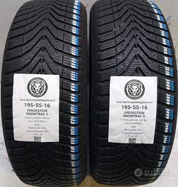 2 GOMME 195 55 16 VREDESTEIN A64164