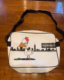 Borsa Mokibag bianca - tracolla