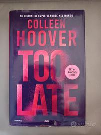 Too late Collen Hoover