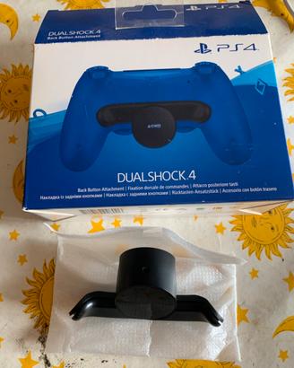 Tasti aggiuntivi controller PS4