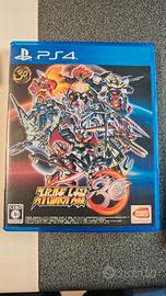 ps4 super robot wars 30th anniversary jap