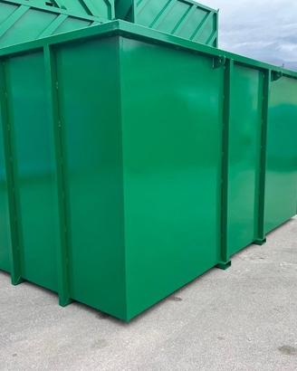 CONTENITORE NUOVO NON SCARRABILE A CIELO APERTO