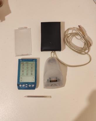 Palmare Handspring Visor Vintage Blu Perfetto