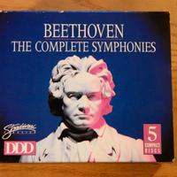 5 CD Beethoven-The Complete Symphonies, Stradivari