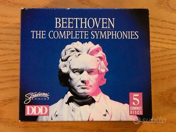 5 CD Beethoven-The Complete Symphonies, Stradivari