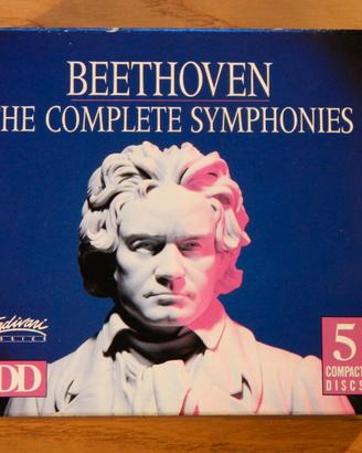 5 CD Beethoven-The Complete Symphonies, Stradivari