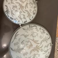 Plafoniere in vetro
