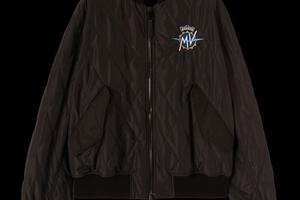 Bomber trapuntato mv agusta con logo