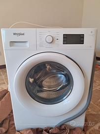 Lavatrice whirlpool 7kg profondità 42cm