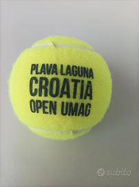 Pallina tennis Open Umag 2026