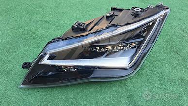 SEAT LEON 3 III FULL LED Faro Fanale Sinistro SX