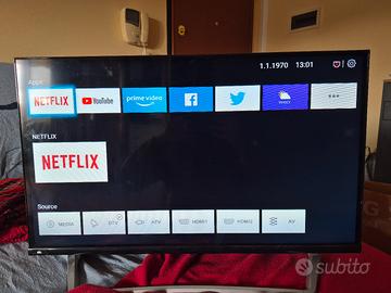 TV LED da 32 pollici marca OK
