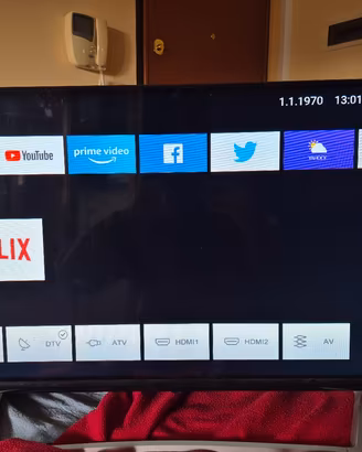 TV LED da 32 pollici marca OK