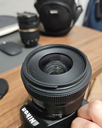 Sigma 30mm f 1.4 Nikon