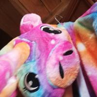 Vestito carnevale unicorno tutina