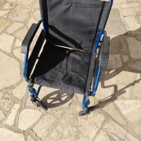 sedia a rotelle seminuova