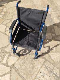 sedia a rotelle seminuova