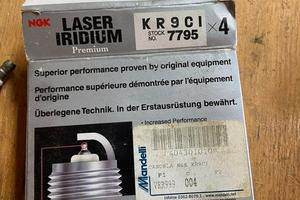 Candele moto K1 300 GT  e altri modelli bmw